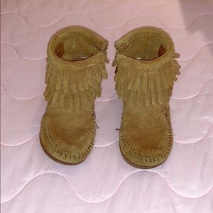 Minnetonka boots